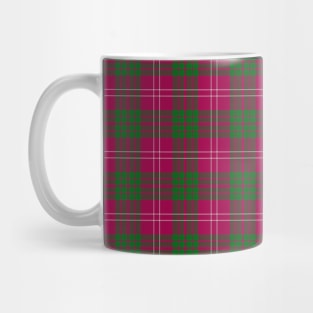 Crawford Plaid Tartan Scottish Mug